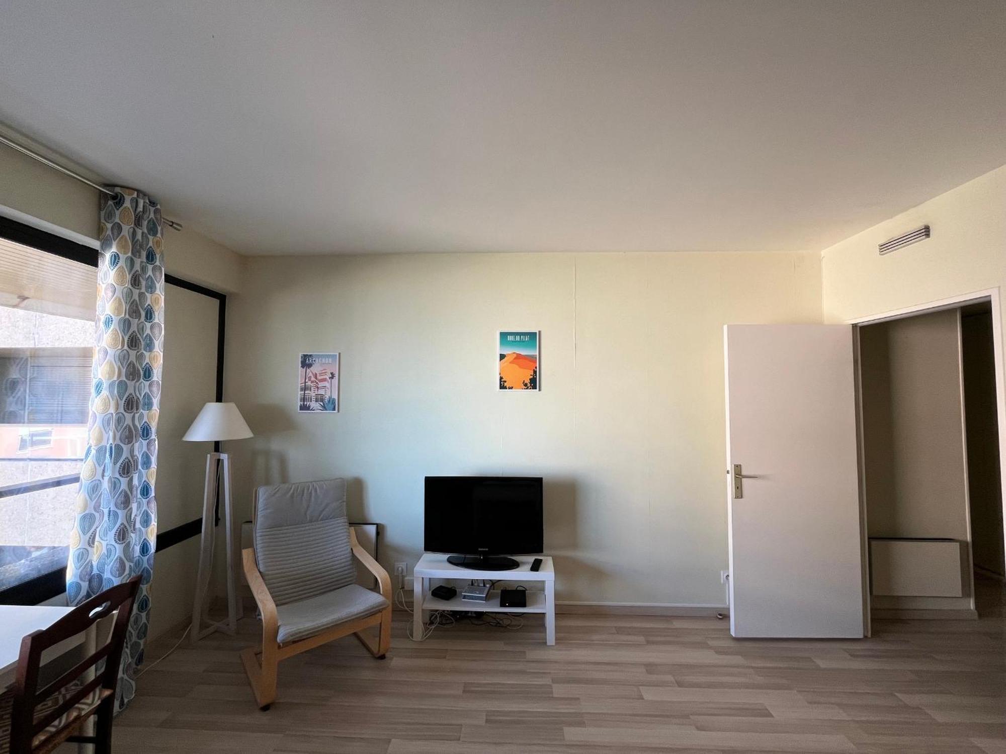Arcachon Centre - Studio Confortable Proche Plage, Wifi - Fr-1-319-423 Luaran gambar