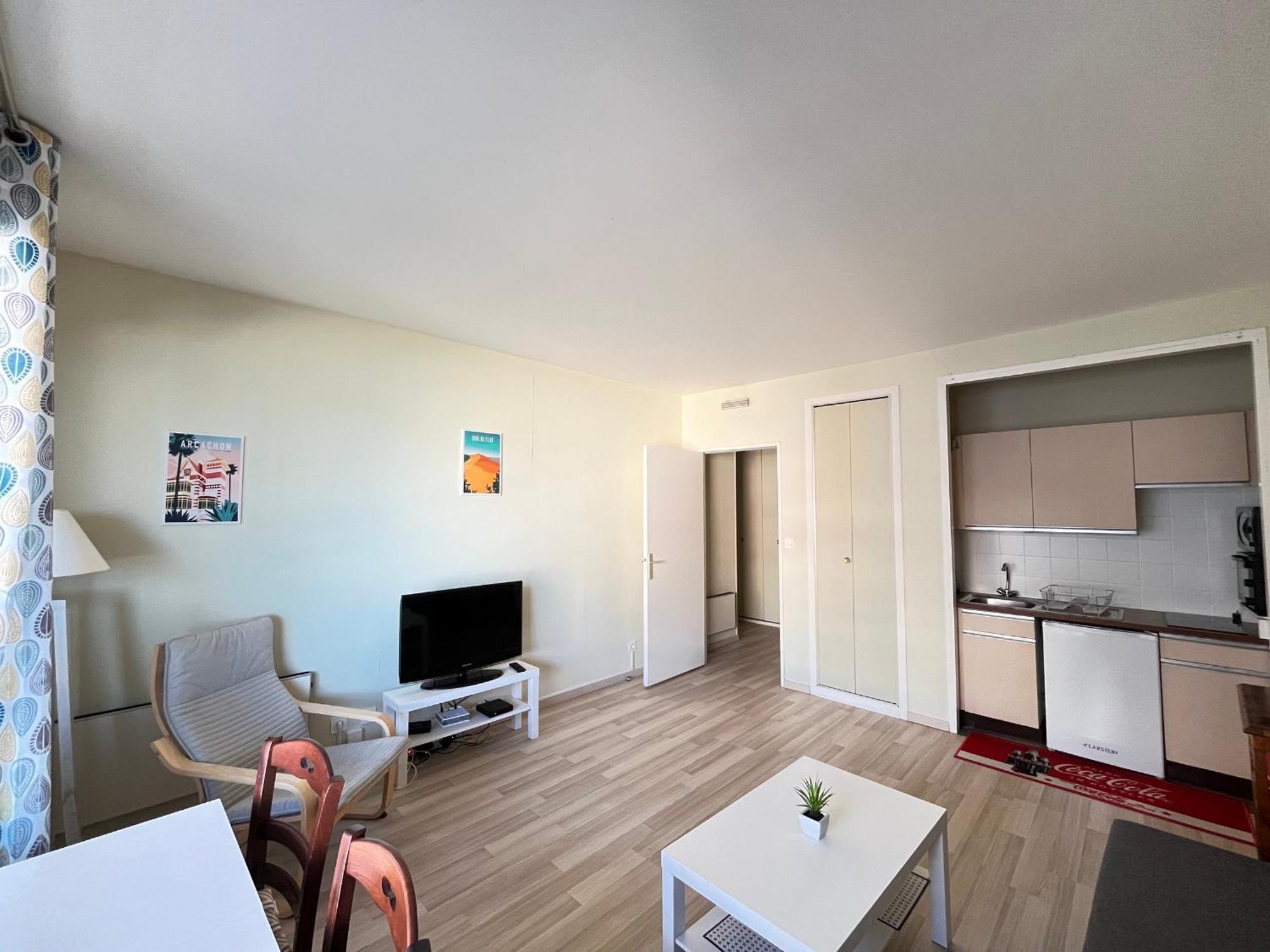 Arcachon Centre - Studio Confortable Proche Plage, Wifi - Fr-1-319-423 Luaran gambar