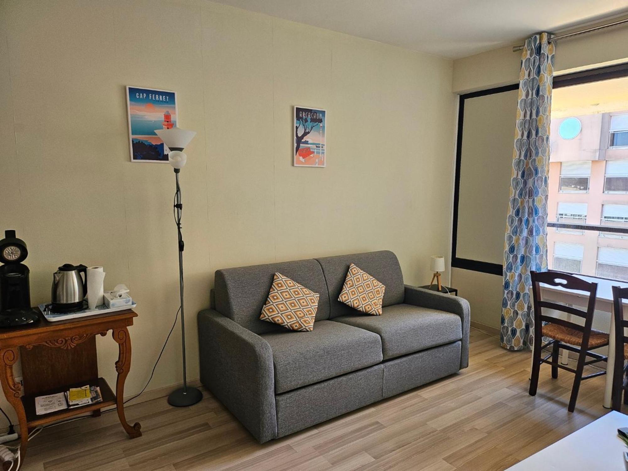 Arcachon Centre - Studio Confortable Proche Plage, Wifi - Fr-1-319-423 Luaran gambar