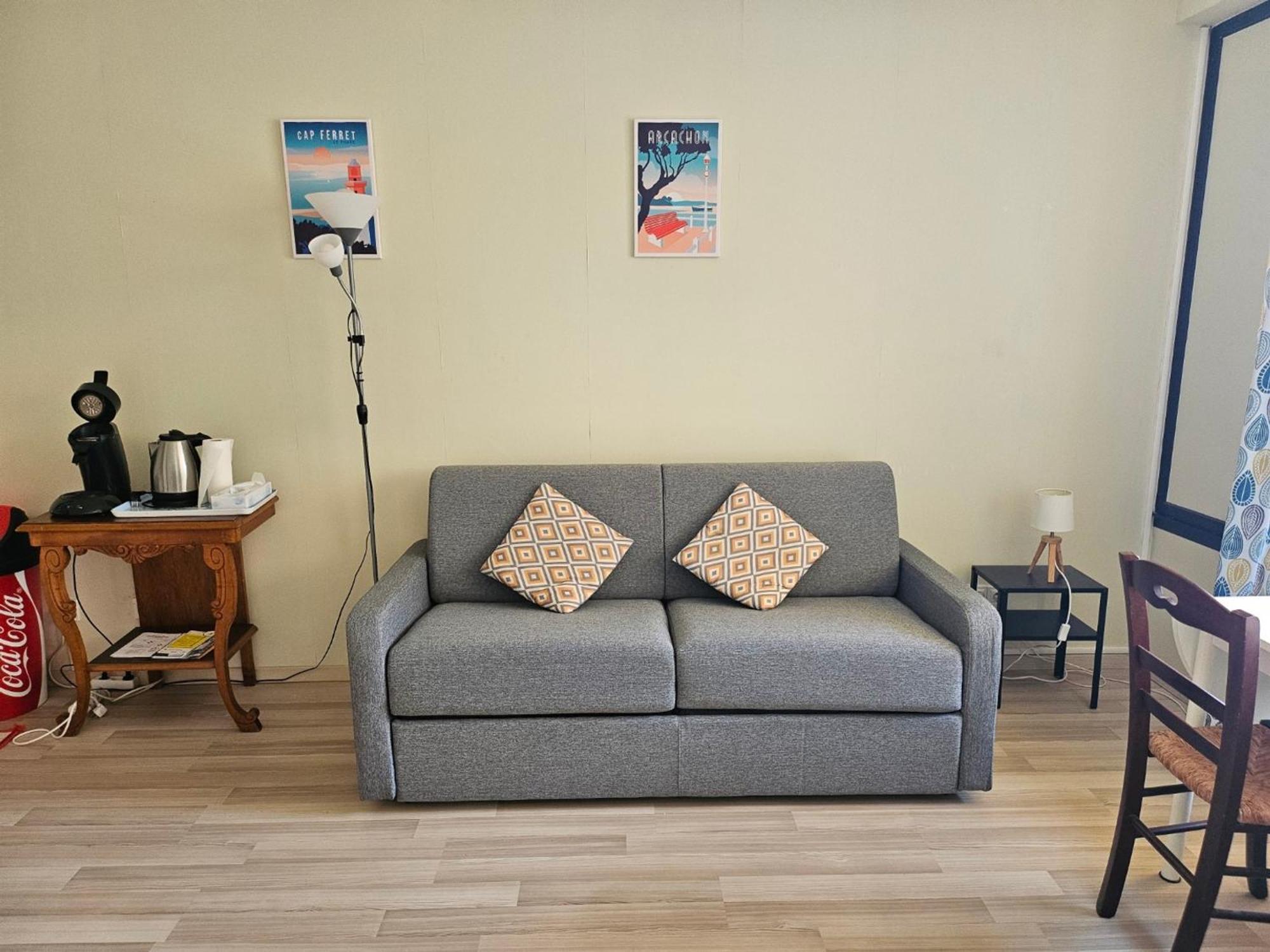 Arcachon Centre - Studio Confortable Proche Plage, Wifi - Fr-1-319-423 Luaran gambar